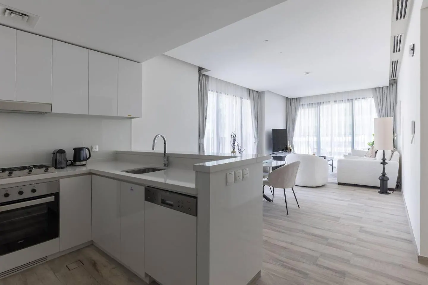 Ahad Residences 1 Bd- 15Mins Walk To Dubai Mall Apartment