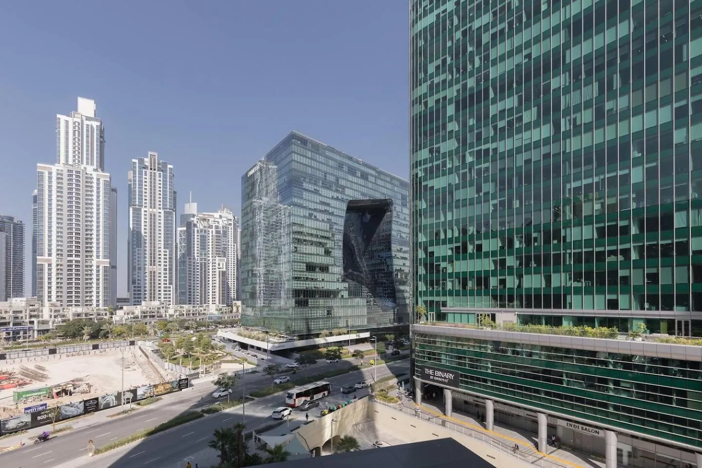 Apartment Ahad Residences 1 Bd- 15Mins Walk To Dubai Mall