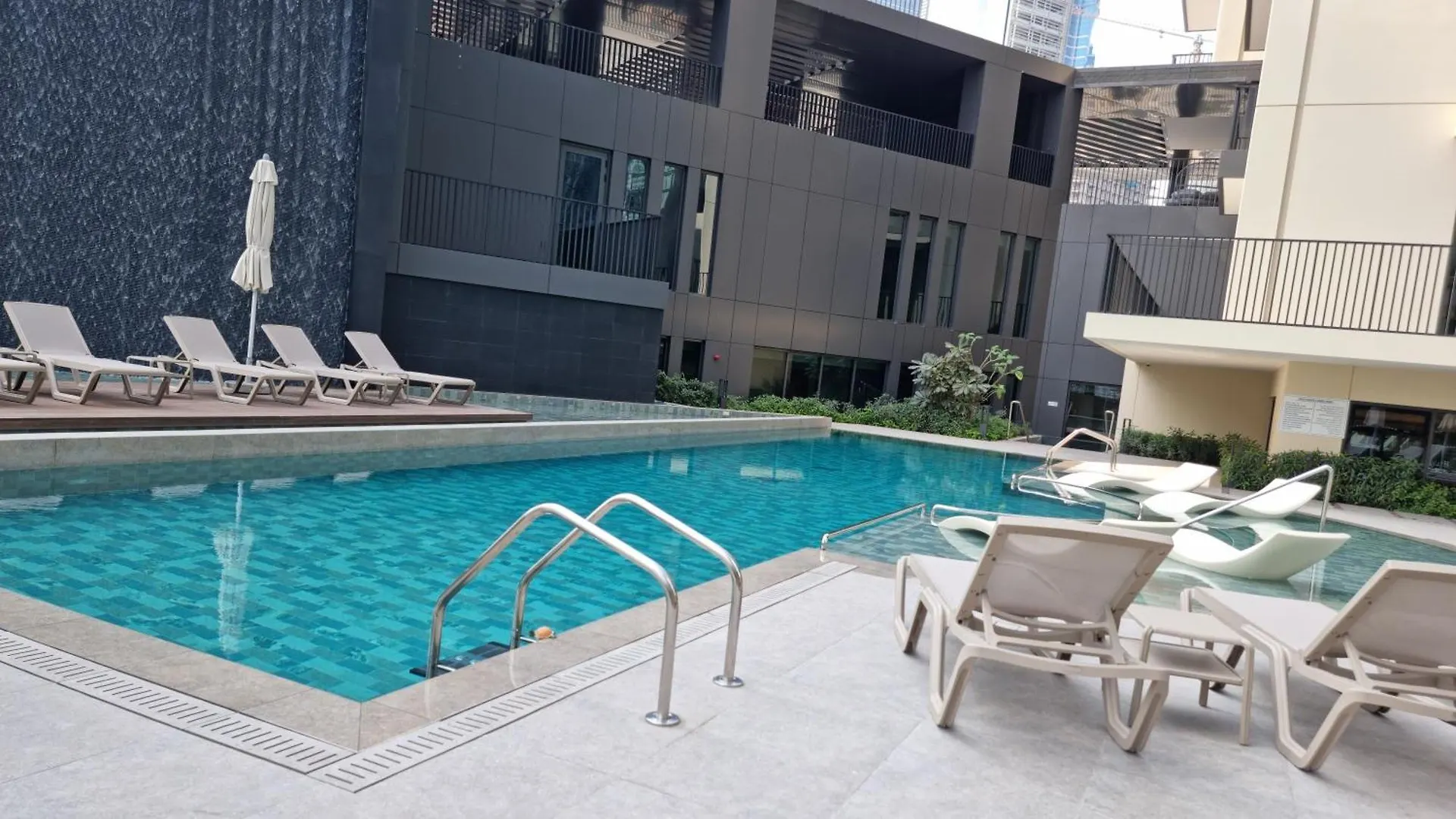 Apartment Ahad Residences 1 Bd- 15Mins Walk To Dubai Mall