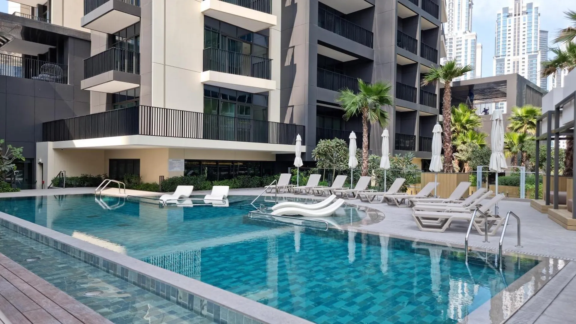 Ahad Residences 1 Bd- 15Mins Walk To Dubai Mall 0*,
