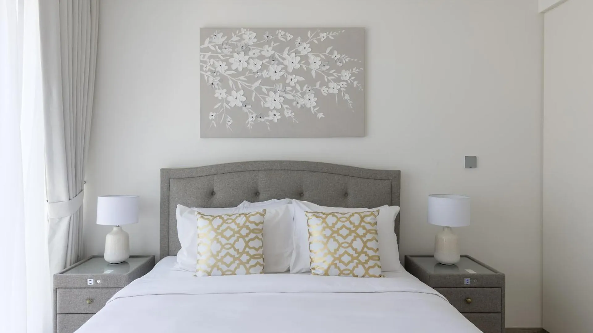 Ahad Residences 1 Bd- 15Mins Walk To Dubai Mall Apartment