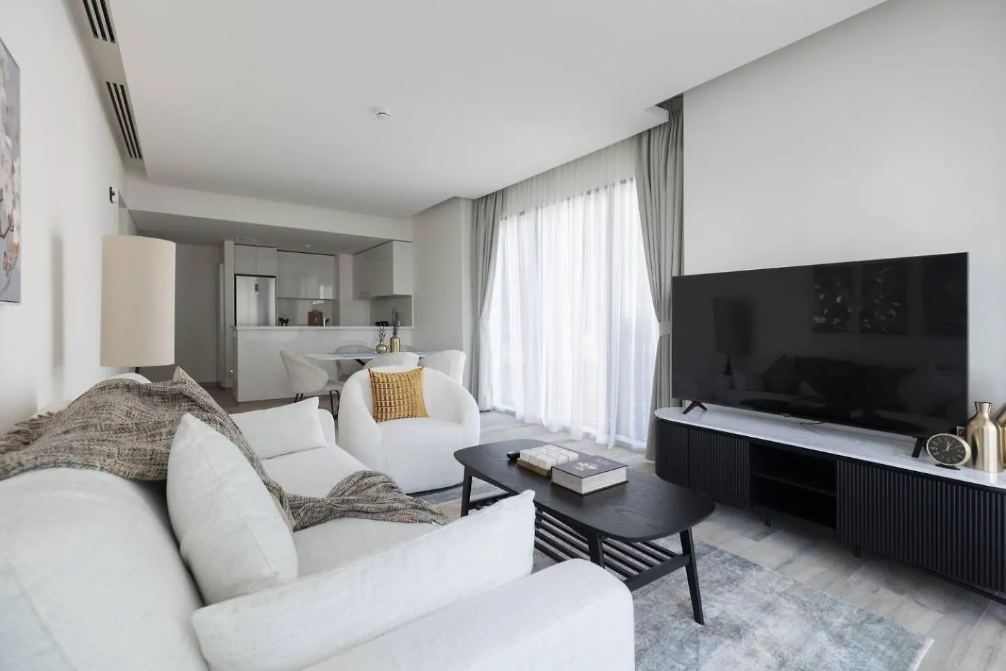 Apartment Ahad Residences 1 Bd- 15Mins Walk To Dubai Mall United Arab Emirates