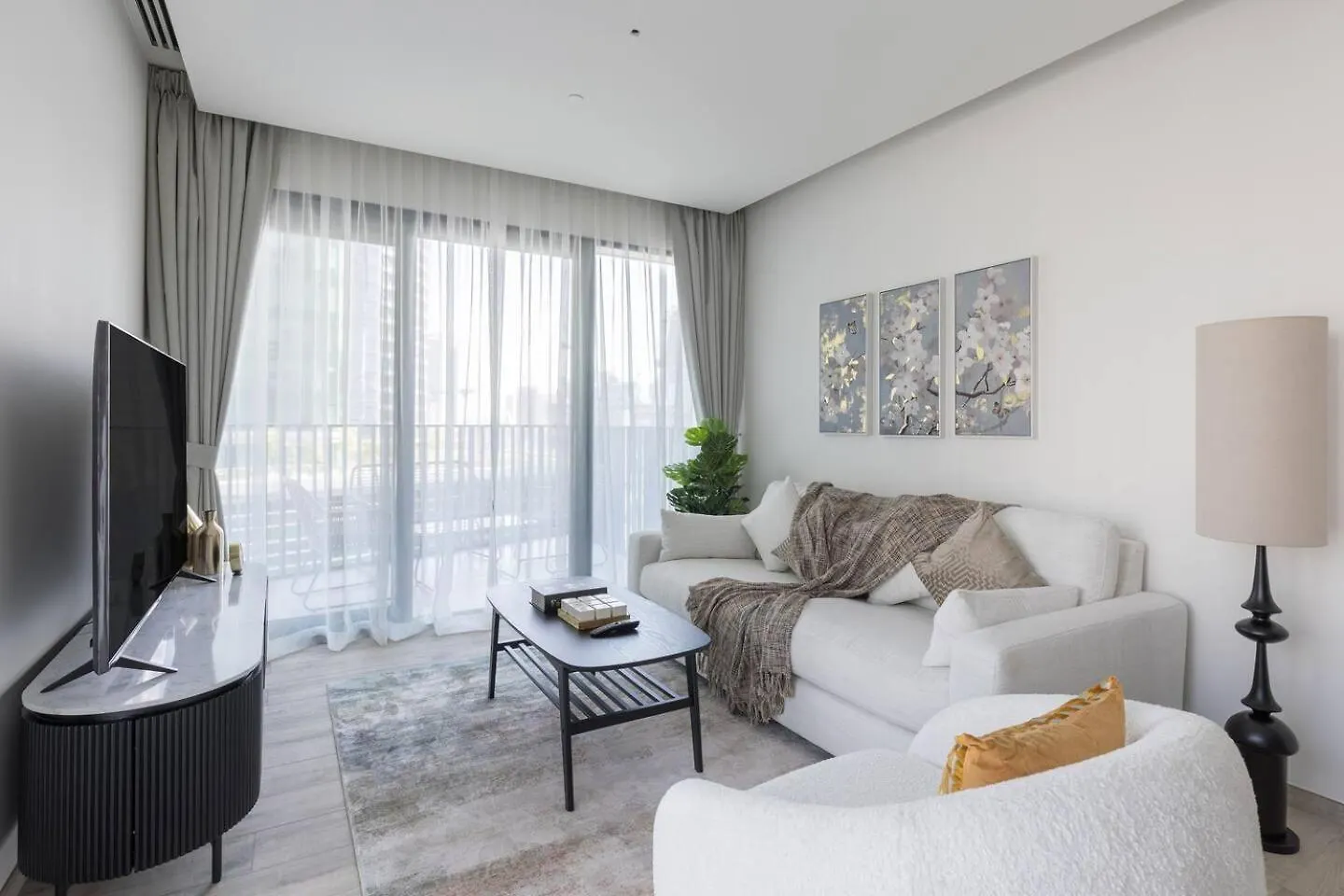 Apartment Ahad Residences 1 Bd- 15Mins Walk To Dubai Mall