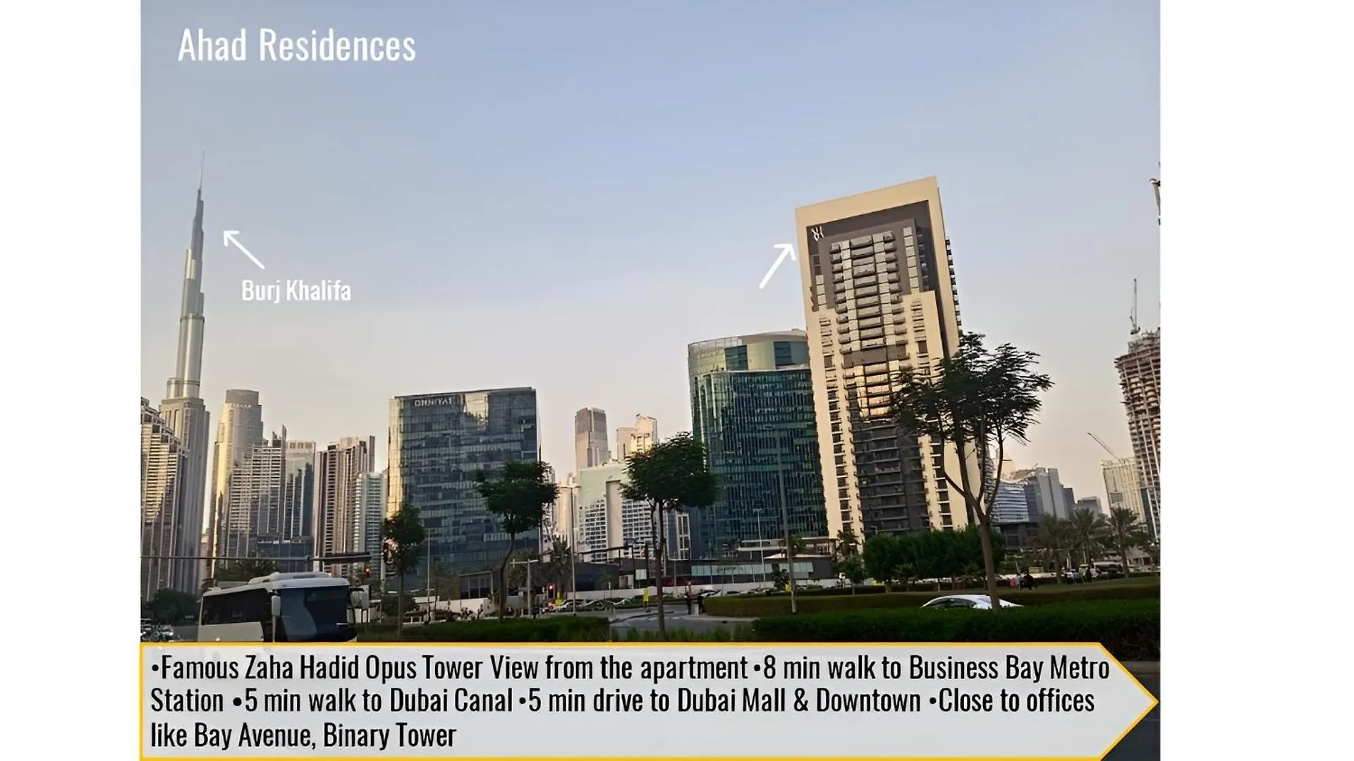 Ahad Residences 1 Bd- 15Mins Walk To Dubai Mall